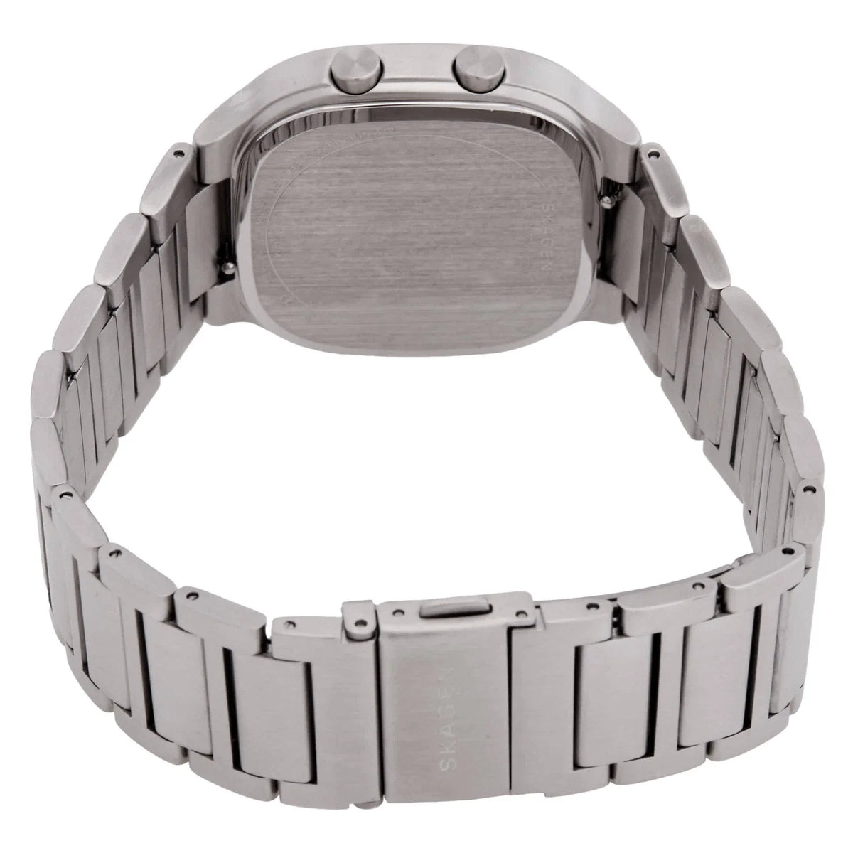 Skagen Mellem Quartz Black Dial Stainless Steel Unisex Watch SKW6948