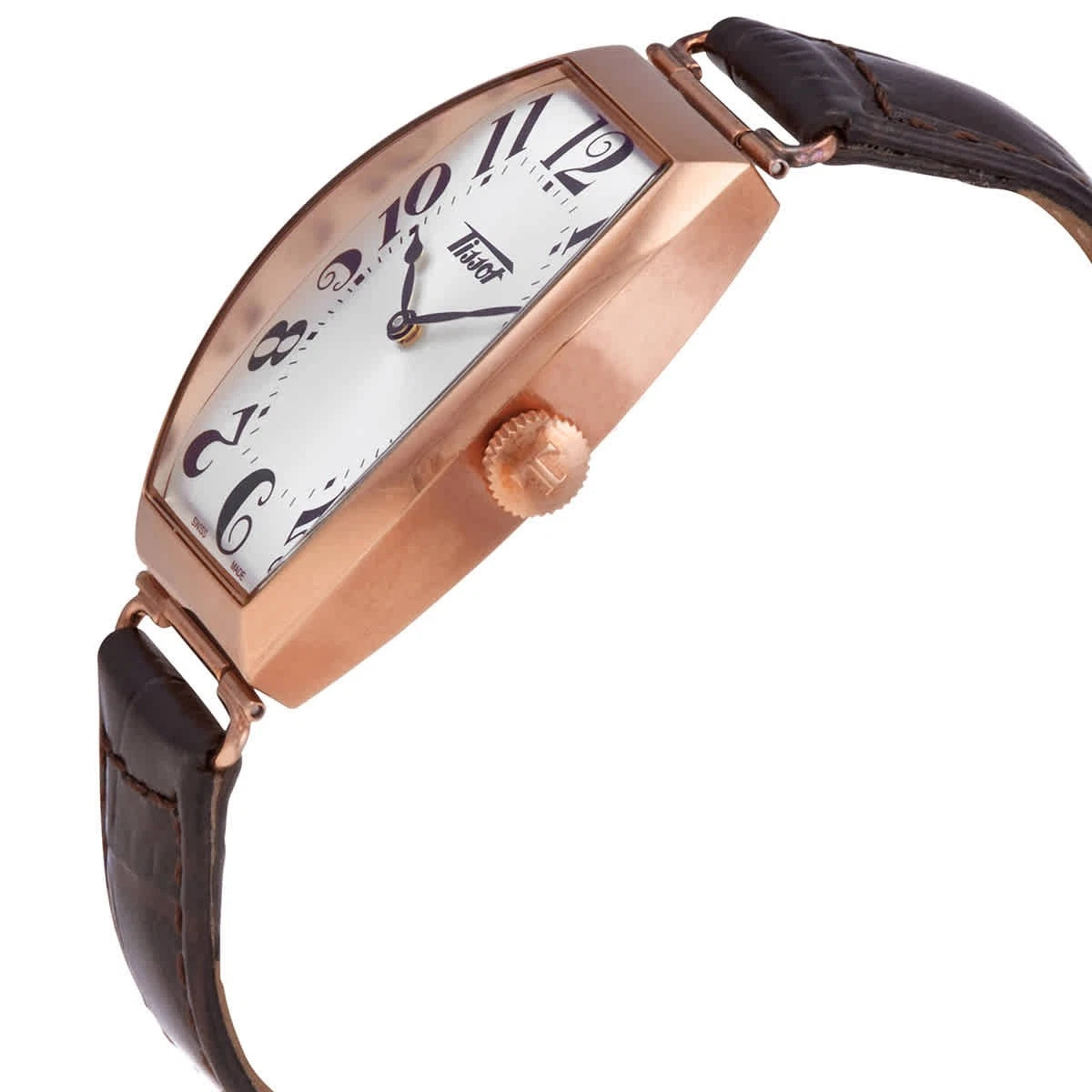 Tissot T128 509 36 032 00 Quartz Silver Dial Men's Timepiece