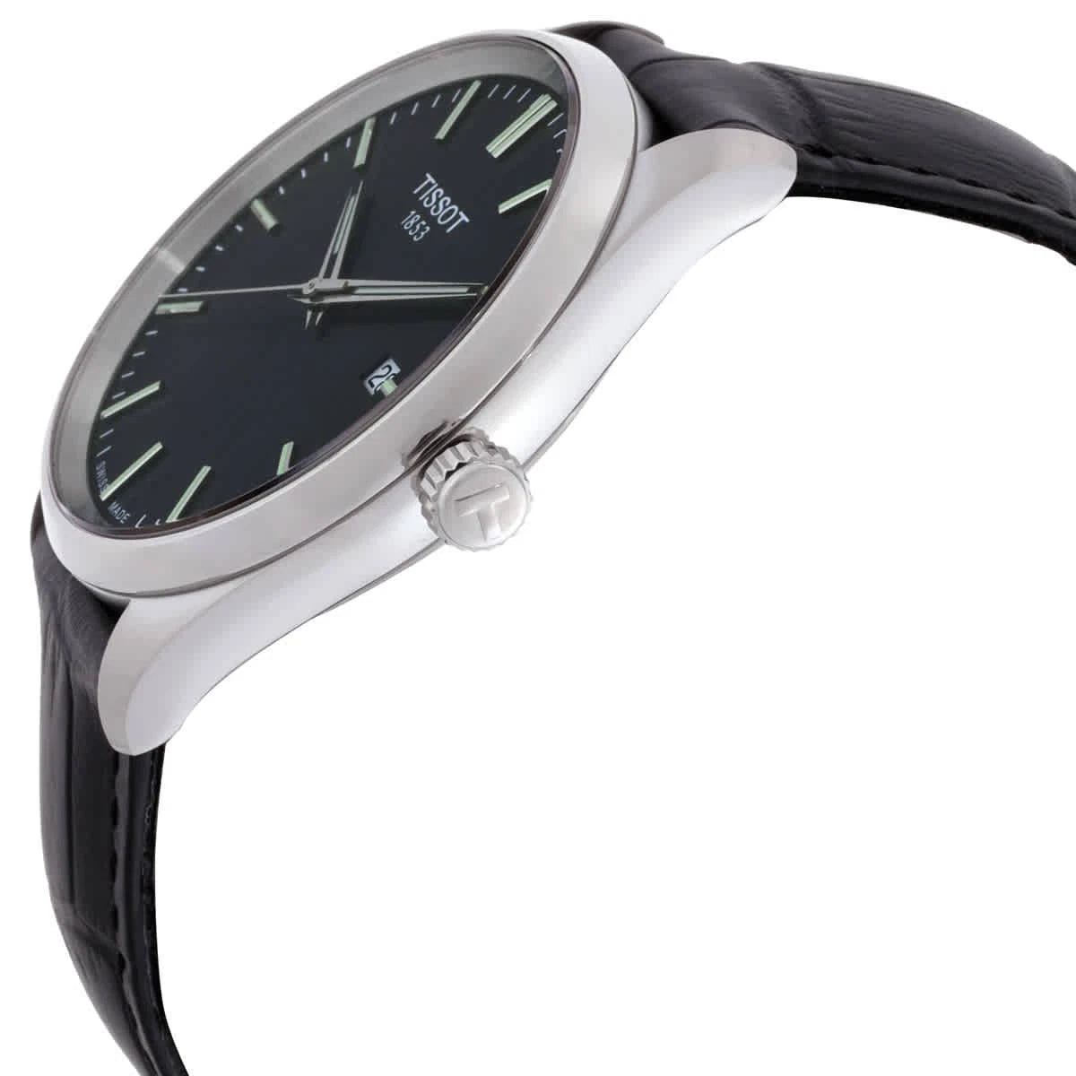 Tissot PR 100 Quartz Black Dial Men's Watch T1504101605100