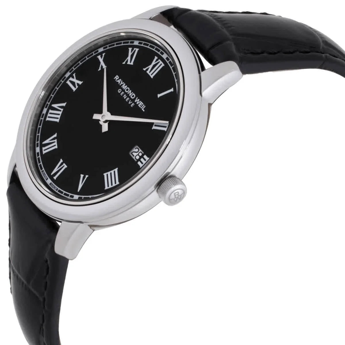Raymond Weil Toccata Quartz Black Dial Ladies Watch 5385-STC-00200