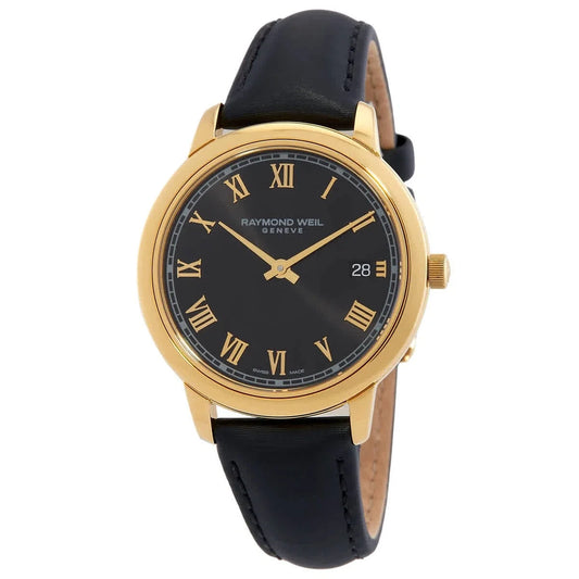Raymond Weil Toccata Quartz Black Dial Women's Watch 5385-PC-00208