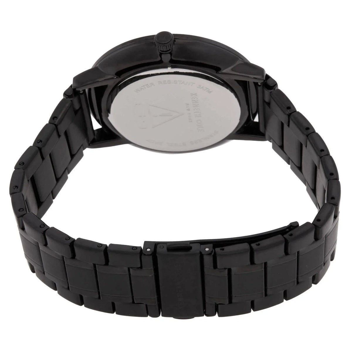 Kenneth Cole Diamond Quartz Black Dial Men's Watch KCWGG2653009