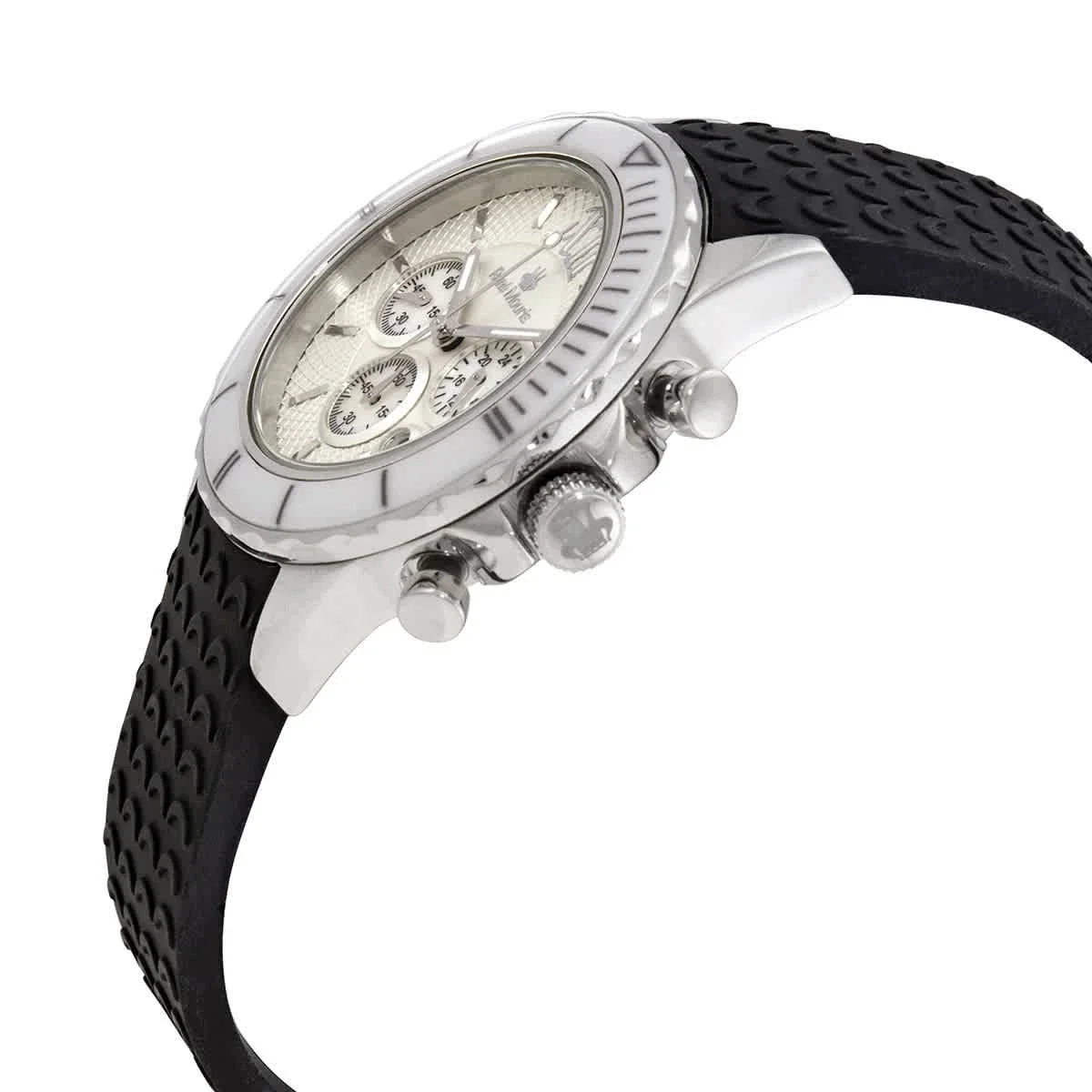 Rene Mouris Dream I Chronograph Silver Dial Ladies Watch 50108RM1