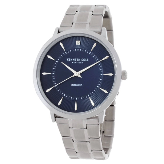 Kenneth Cole Diamond Quartz Blue Dial Men's Watch KCWGG2653011