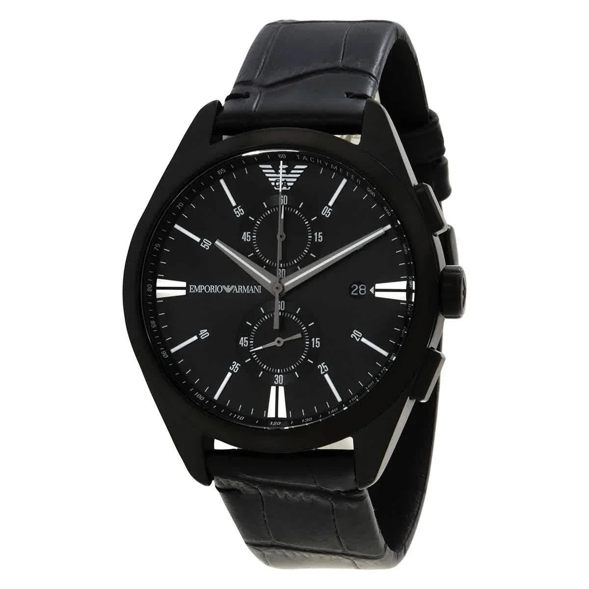 Emporio Armani Chronograph Quartz Black Dial Men's Watch AR11483