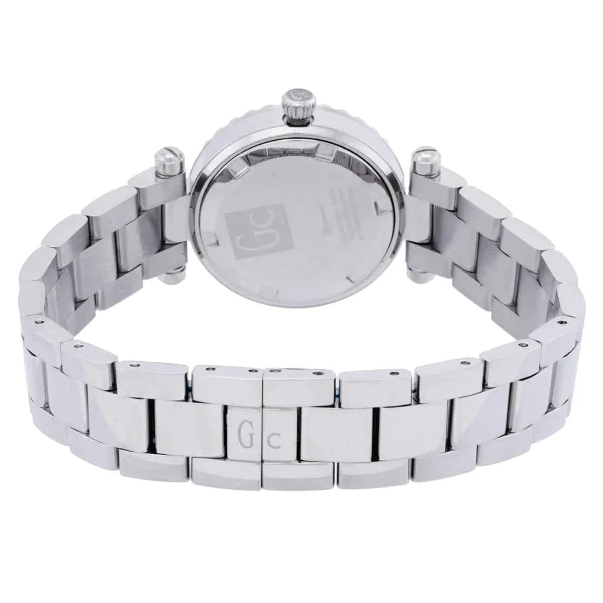 Guess Classic Silver-tone Dial Ladies Watch X70110L1S