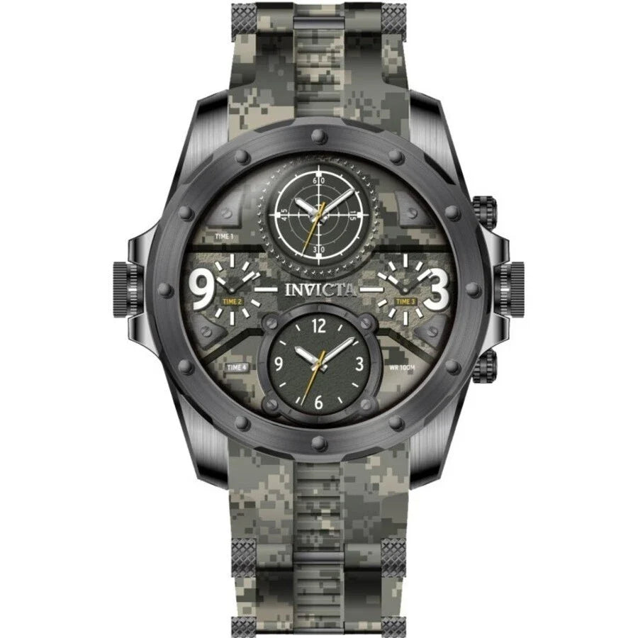 Invicta Coalition Forces Camouflage Dial Quartz Men's Watch 43768