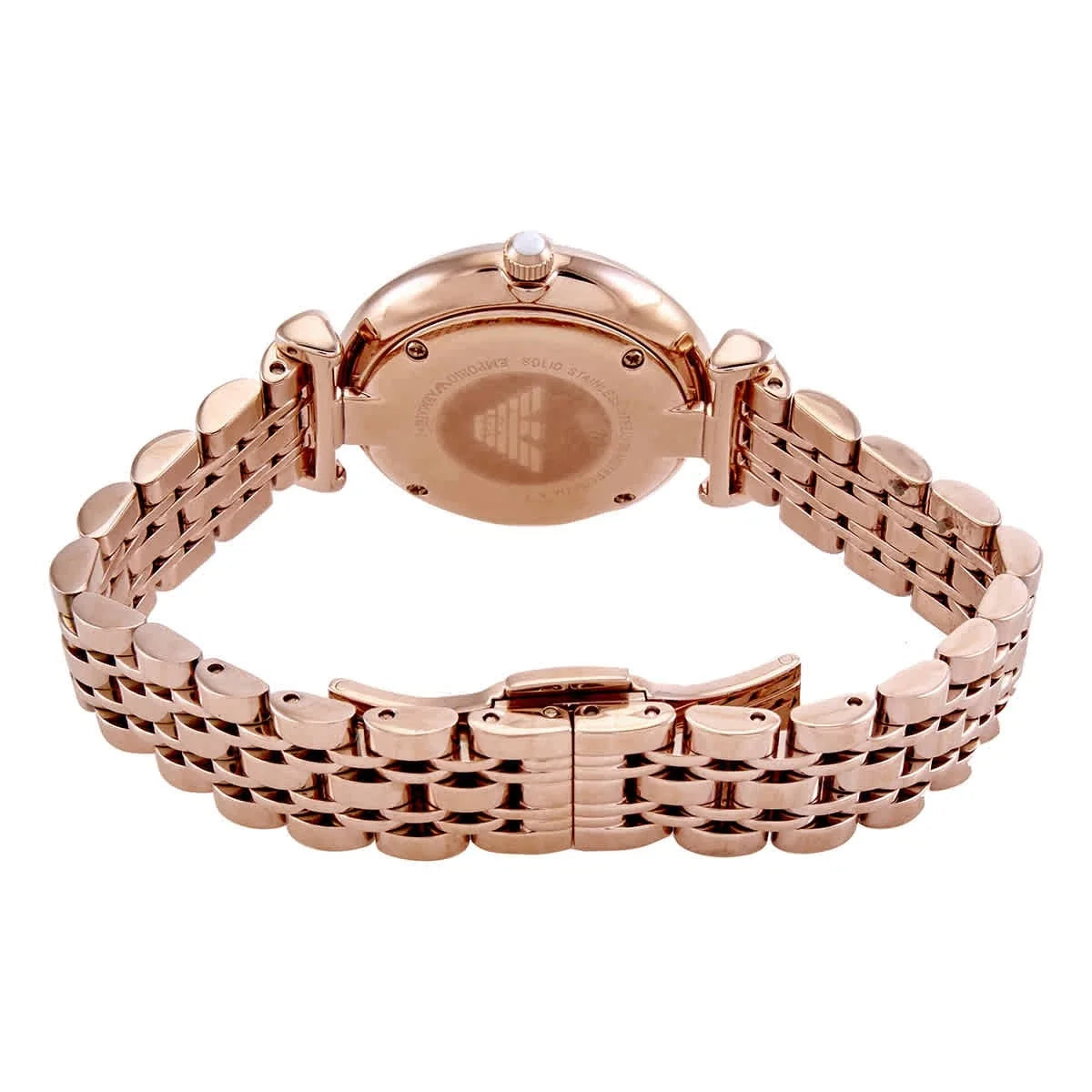 Emporio Armani Glitz Crystal Pave Dial Women's Watch AR11244