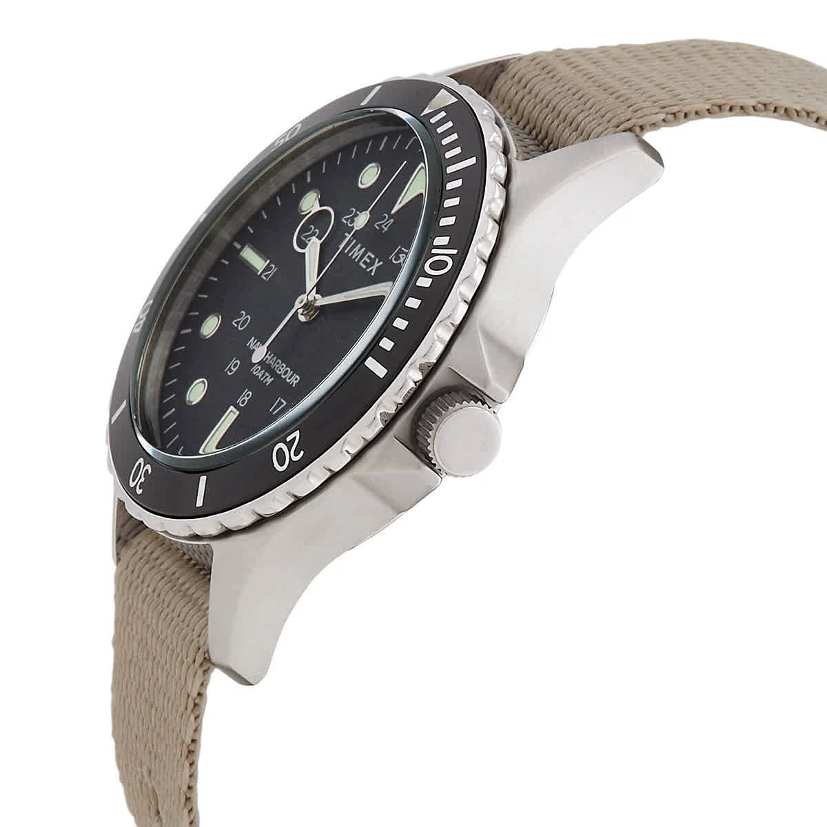 Timex Navi XL TW2U90000 Quartz Black Dial Men's Timepiece