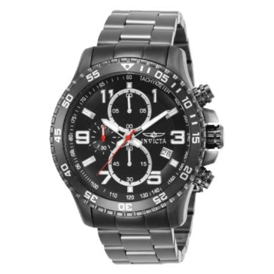 Invicta Specialty Mach Gala Chronograph Quartz Black Dial Men's Watch 69808