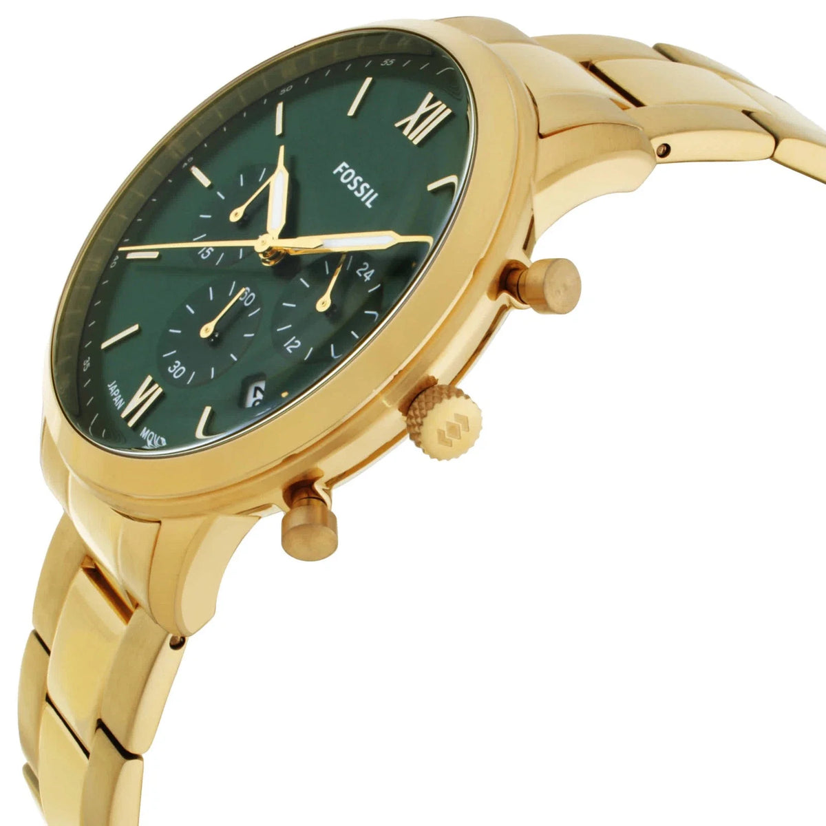 Fossil Neutra Chronograph Quartz Green Dial Men's Watch FS6164