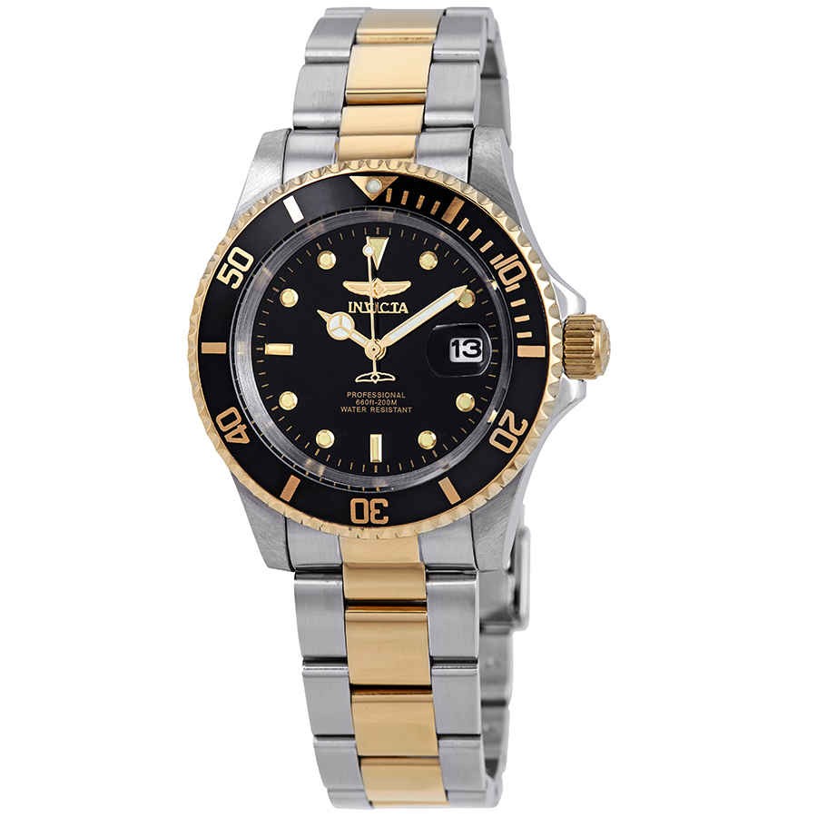Invicta Pro Diver Men's Quartz Two-Tone Stainless Steel Watch 26973