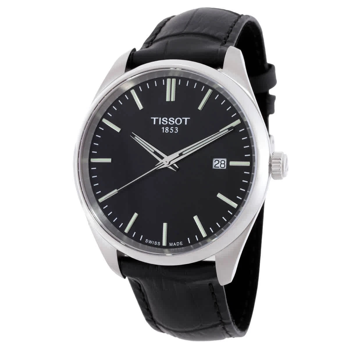 Tissot PR 100 Quartz Black Dial Men's Watch T1504101605100