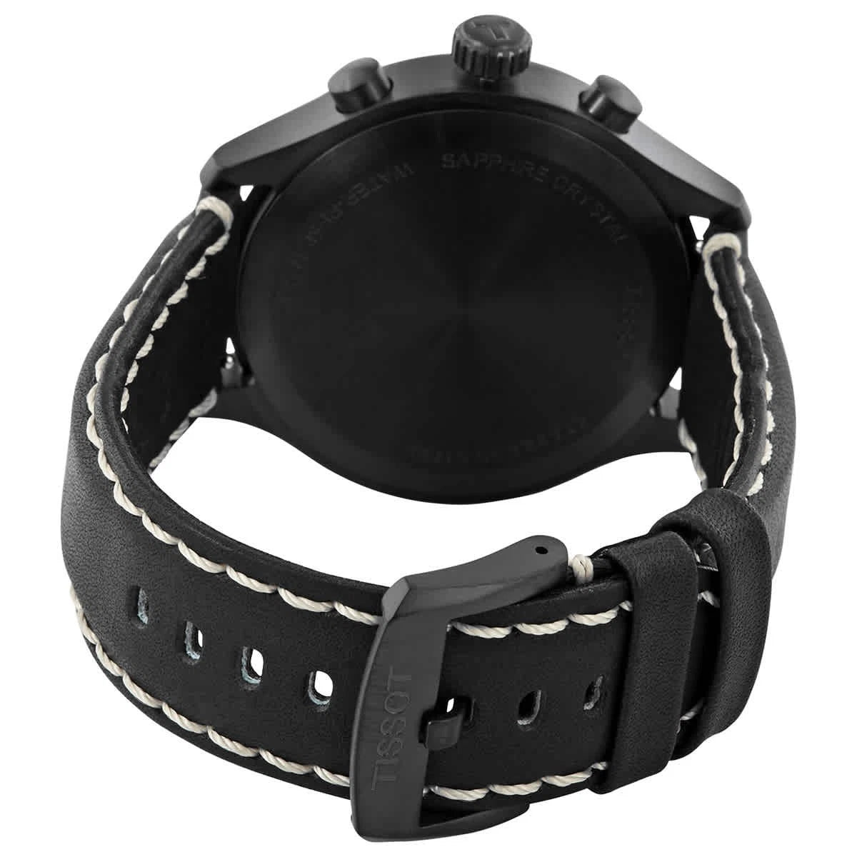 Tissot T-Sport Men's Chronograph Black PVD Watch T116.617.36.052.02