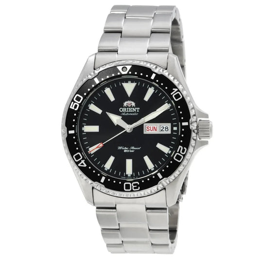 Orient Kamasu Automatic Black Dial Men's Watch RA-AA0001B19B