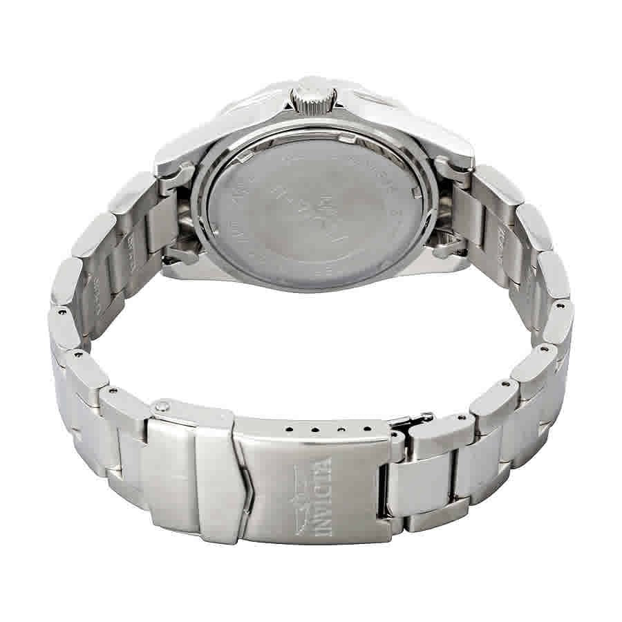 Invicta Pro Diver 17046 Men's Stainless Steel Black Dial Watch
