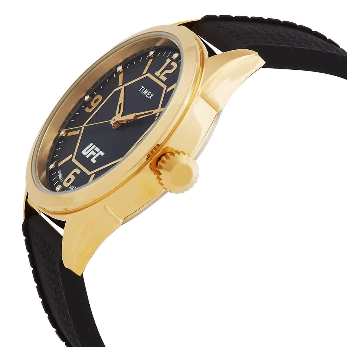 Timex UFC Street Men's Gold-Tone Stainless Steel Quartz Watch TW2V56000