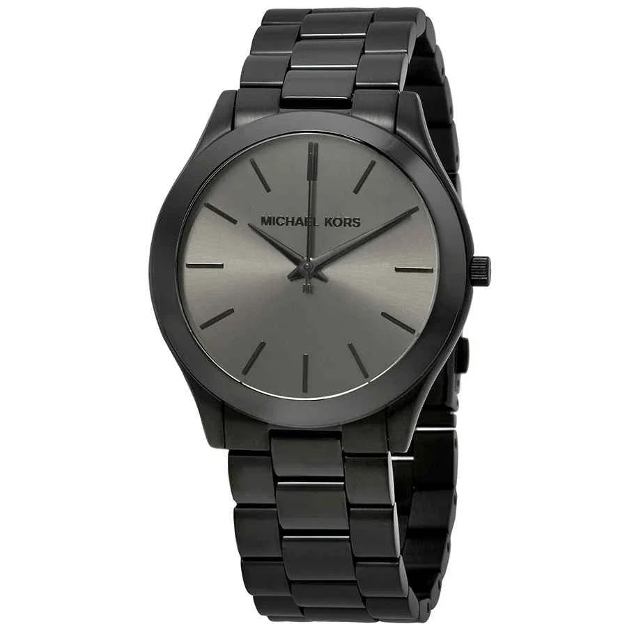 Michael Kors Slim Runway Black Dial Men's Watch MK8507