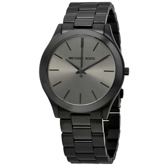 Michael Kors Slim Runway Black Dial Men's Watch MK8507