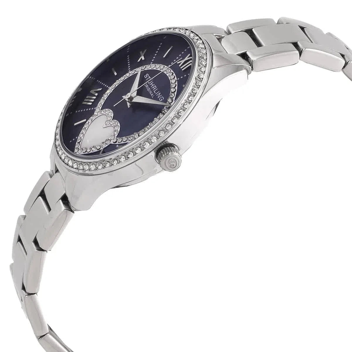 Stuhrling Original Symphony Blue Dial Women's Watch M17199