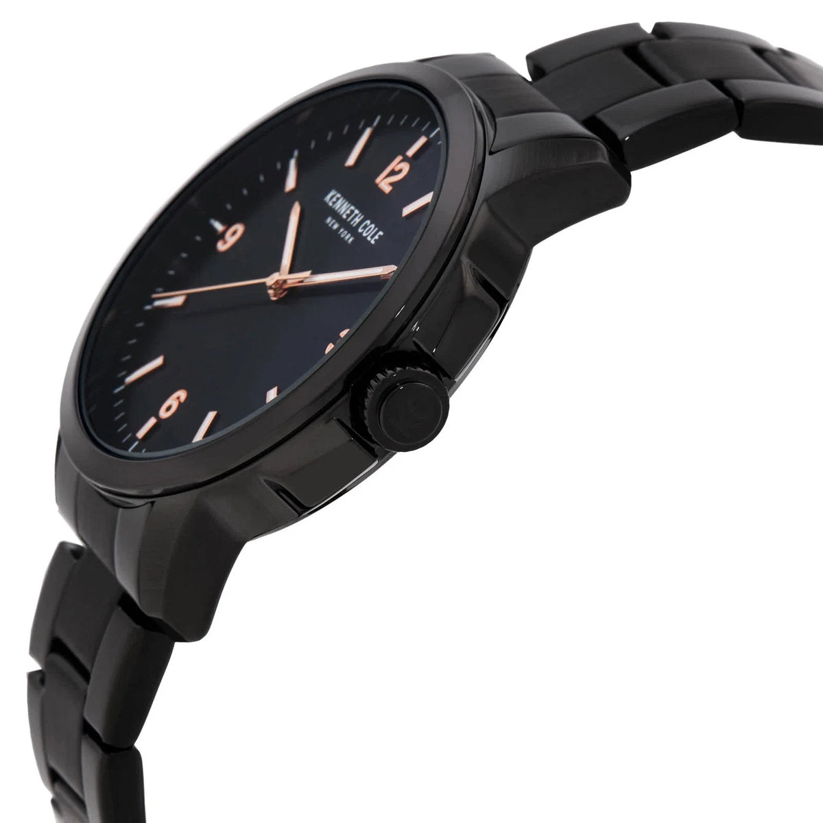 Kenneth Cole Classic Quartz Black Dial Men's Watch KCWGG7001106