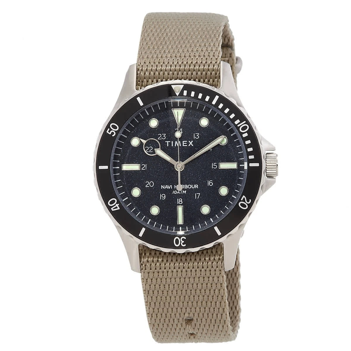Timex Navi XL TW2U90000 Quartz Black Dial Men's Timepiece