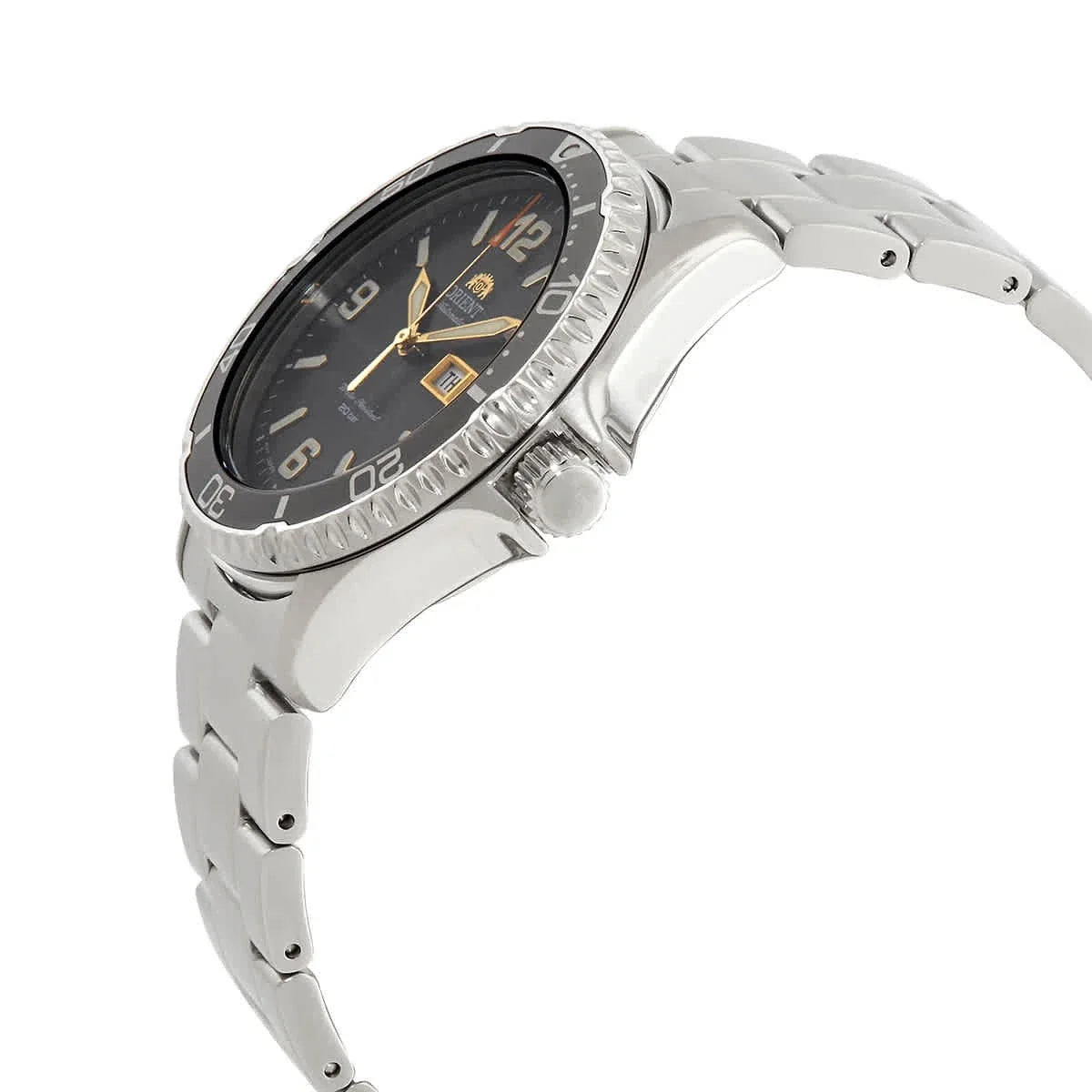 Orient Mako Automatic Red Dial Stainless Steel Men's Watch RA-AA0814R19B