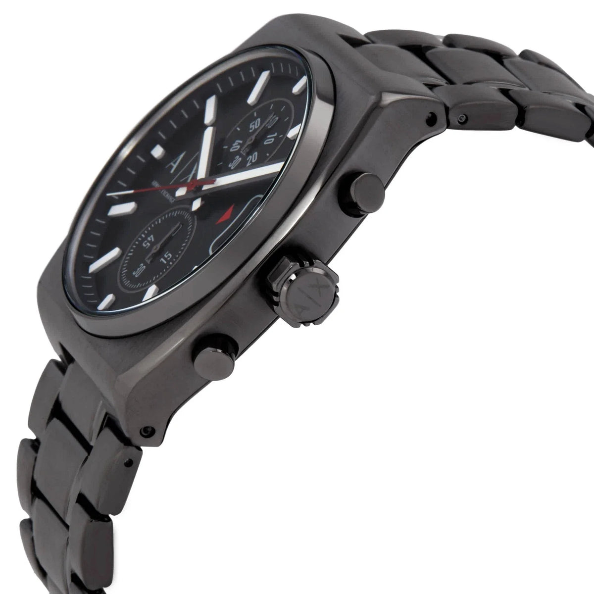 Armani Exchange Oliver Chronograph Quartz Black Dial Men's Watch AX2823