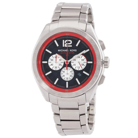 Michael Kors Accelerator 2.0 Men's Chronograph Black Dial Watch MK9176