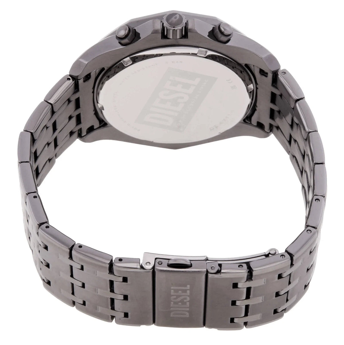 Diesel Stinger Chronograph Quartz Green Dial Men's Watch DZ4711