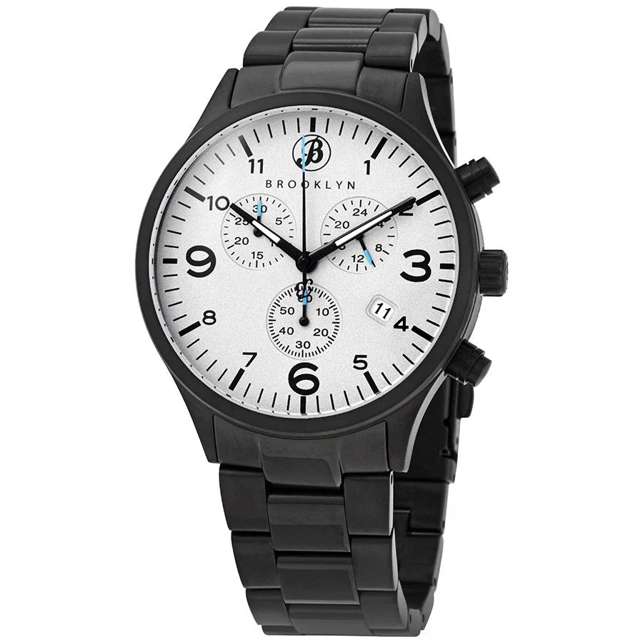 Brooklyn Watch Co. Bedford Brownstone II Grey Dial Men's Watch 308-GRY-1
