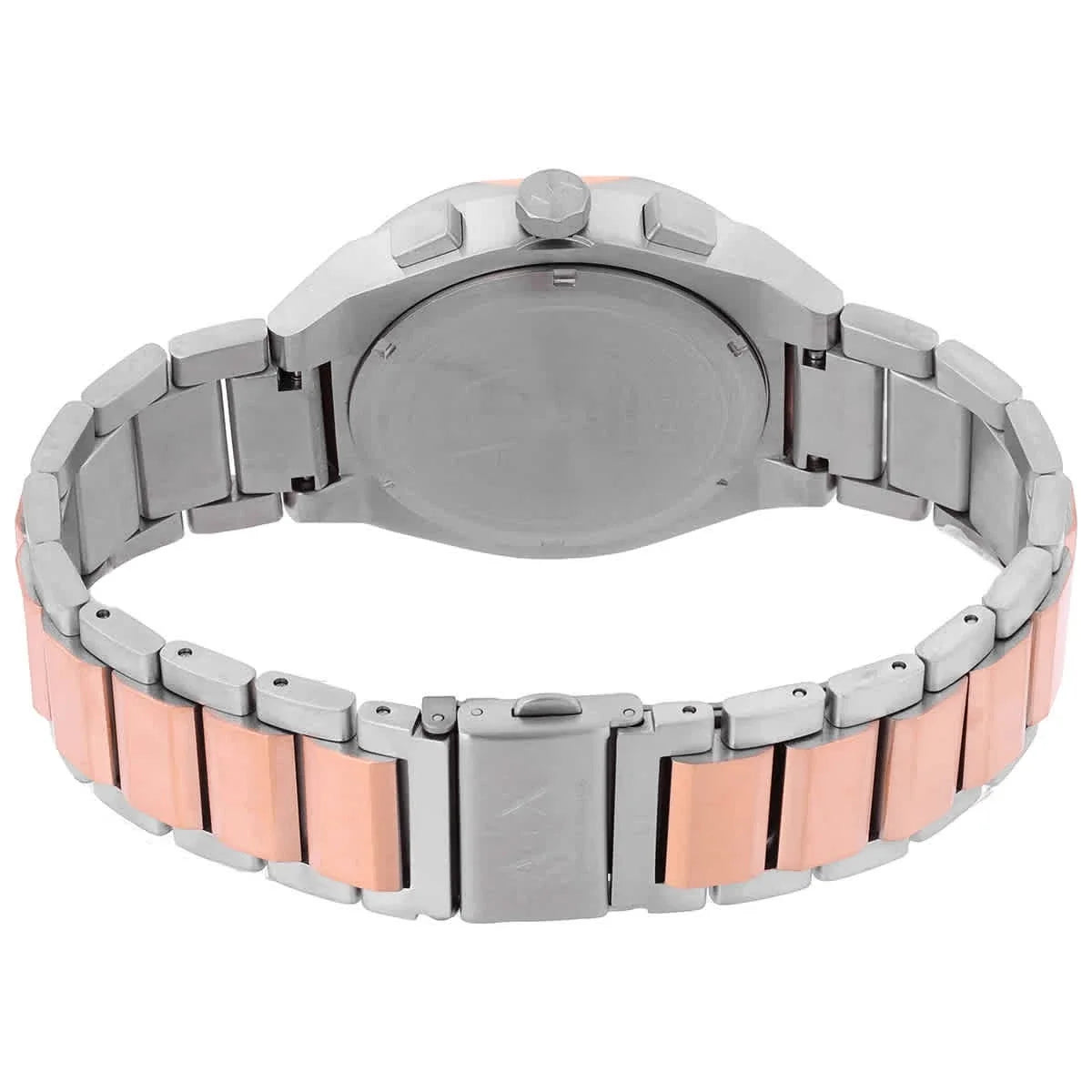 Armani Exchange Rafael Chronograph Quarzuhr mit schwarzem Zifferblatt für Herren AX4181