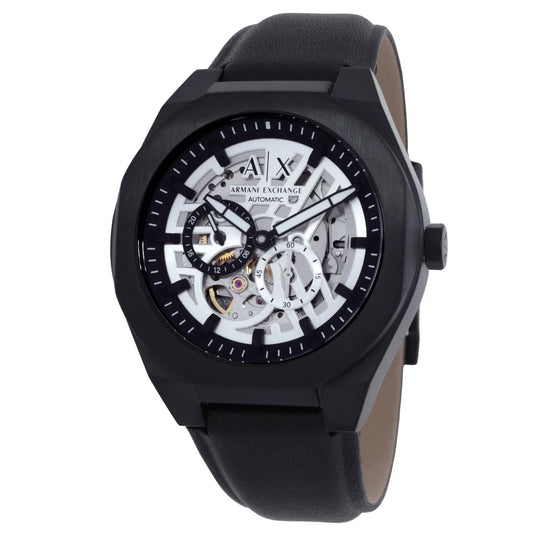 Armani Exchange Sync Chronograph Automatic Silver Dial Men's Watch AX4297