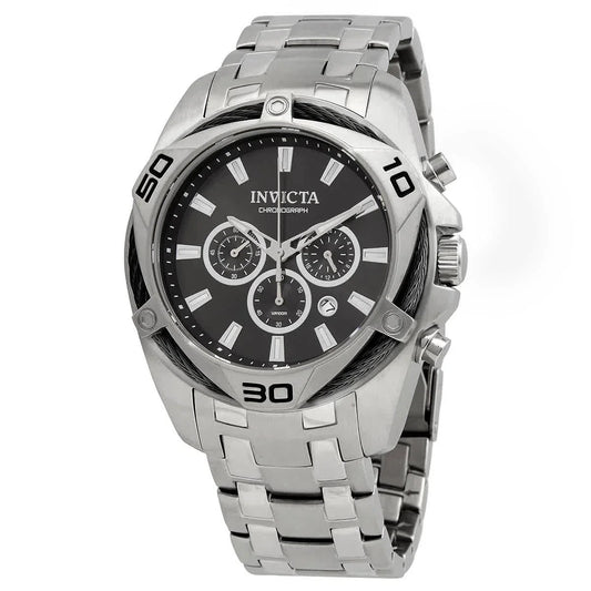 Invicta Bolt Chronograph Black Dial Men's Watch 32372