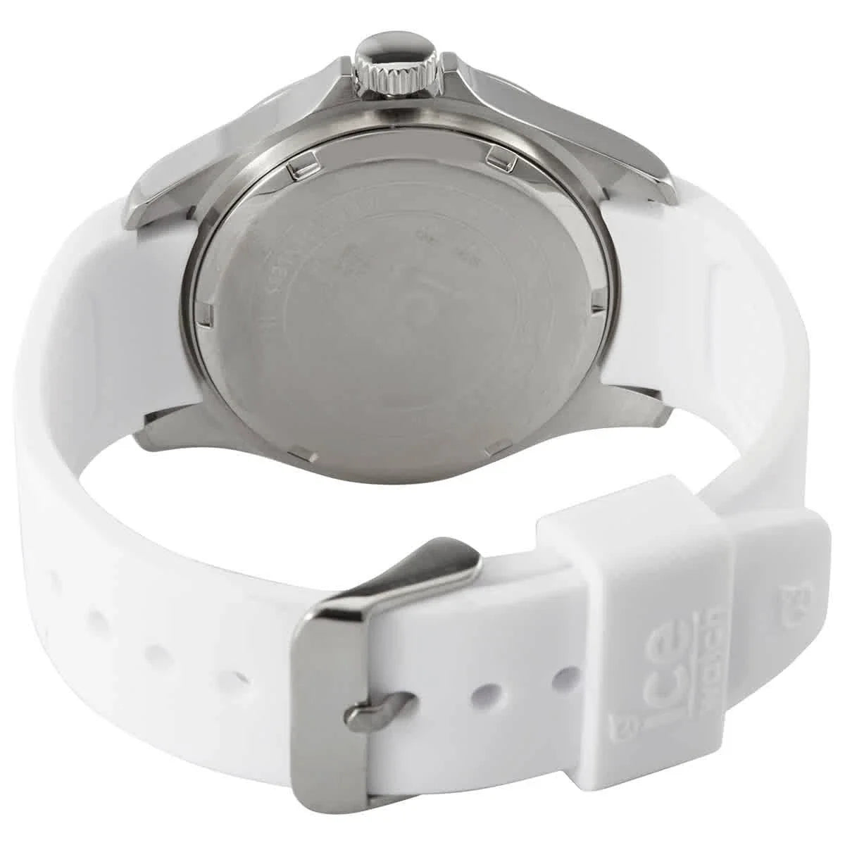 Ice-Watch Sunset Rainbow Dial White Rubber Ladies Watch 020385