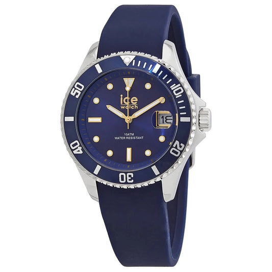 Ice-Watch 020368 Quartz Blue Dial Unisex Rubber Watch