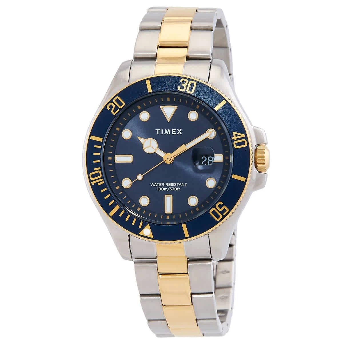 Timex Harborside Coast Quartz Blue Dial Men's Watch TW2V42000