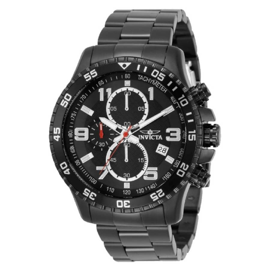 Invicta Specialty Mach Gala Chronograph Quartz Black Dial Men's Watch 69809