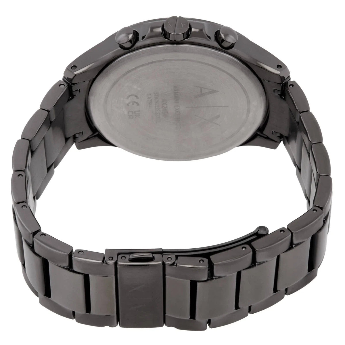 Armani Exchange Chronograph Quartz Black Dial Men's Watch AX2454