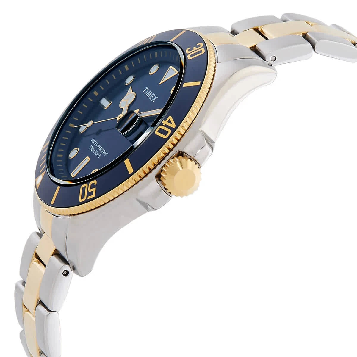 Timex Harborside Coast Quartz Blue Dial Men's Watch TW2V42000