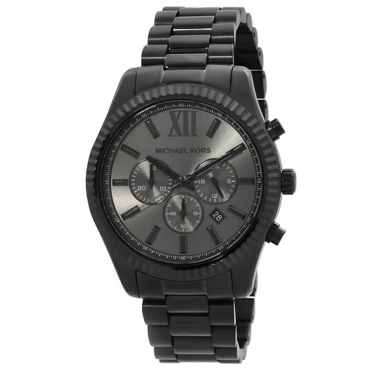 Michael Kors Lexington Chronograph Quartz Black Dial Men's Watch MK9154