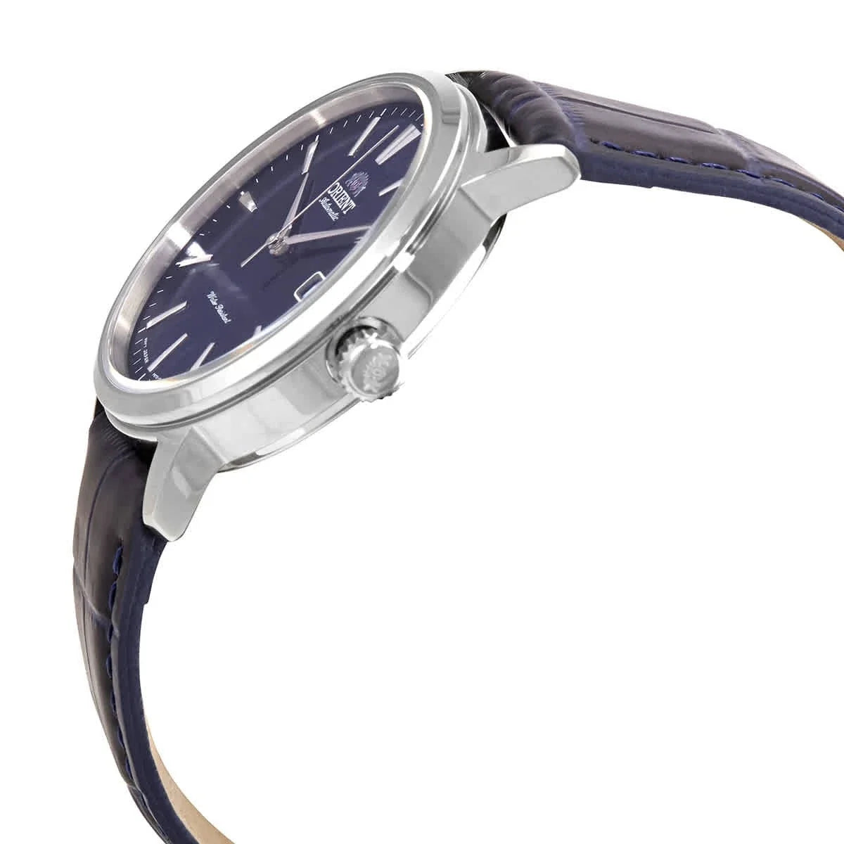 Orient Bambino Automatic White Dial Black Leather Men's Watch RA-AC0F06L10B