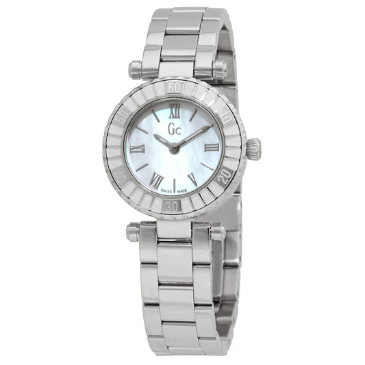 Guess Precious Swiss Quartz White Dial Ladies Watch GCX70018L1S