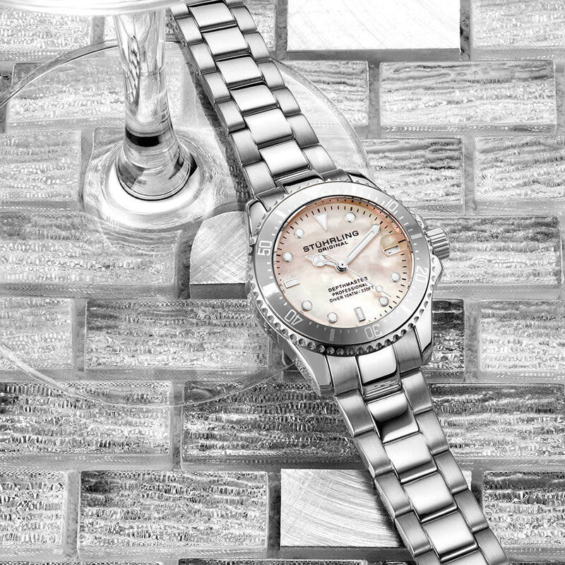 Stuhrling Original Vogue Mother of Pearl Dial Ladies Watch M13486