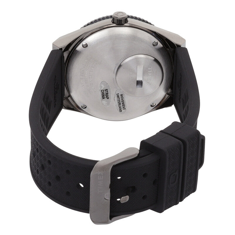 Timex Q Timex Quartz 38mm Black Dial Men's Watch
