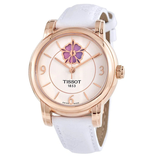 Tissot Lady Heart Automatic 35mm White Dial Ladies Watch