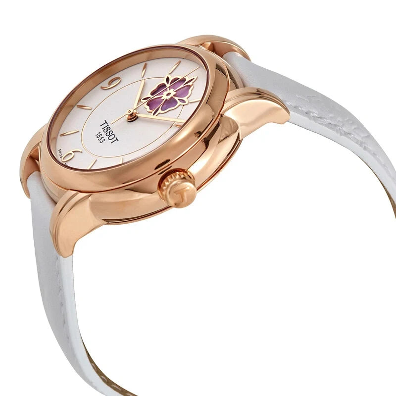 Tissot Lady Heart Automatic 35mm White Dial Ladies Watch