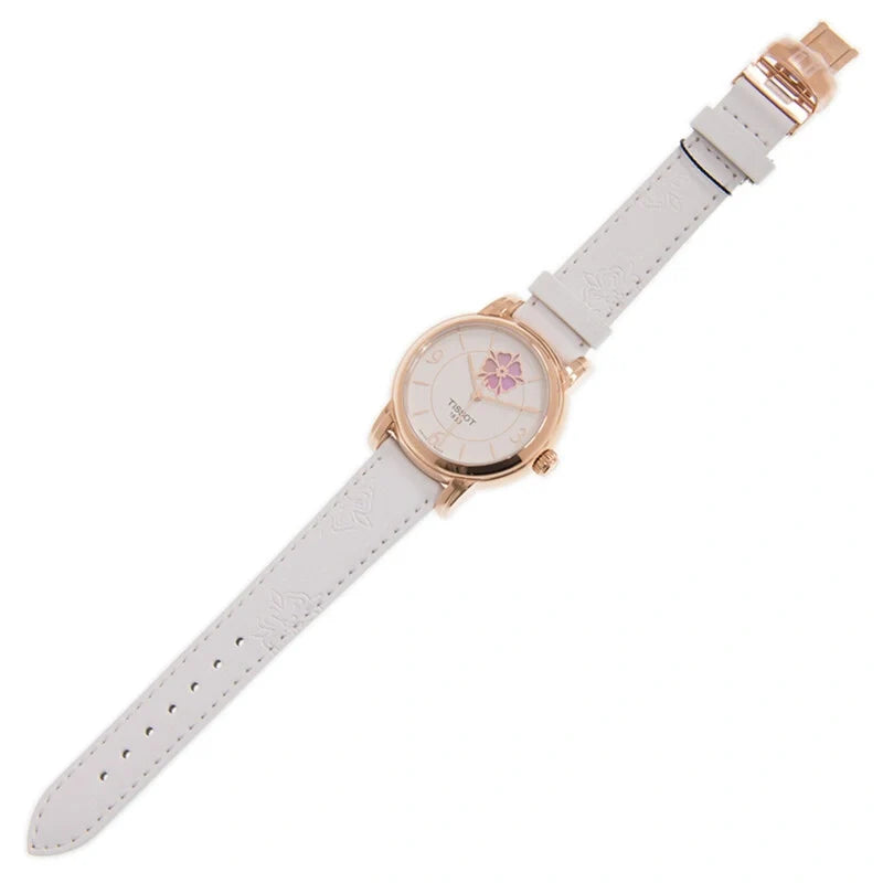 Tissot Lady Heart Automatic 35mm White Dial Ladies Watch