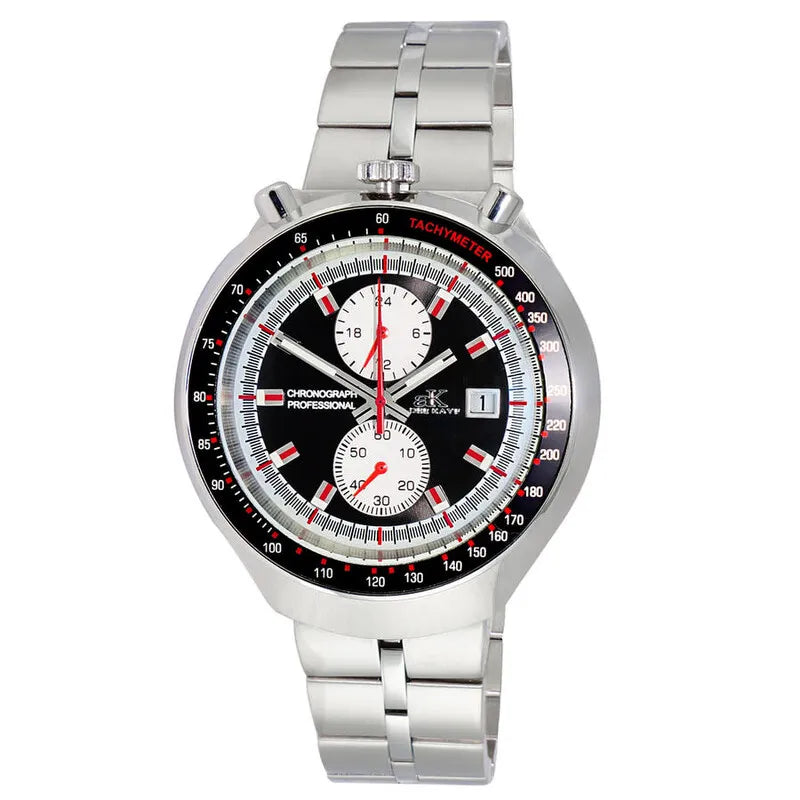 Chronograph Quartz Black Dial Men's Watch