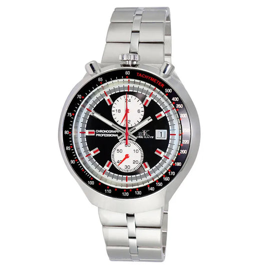 Chronograph Quartz Black Dial Men's Watch
